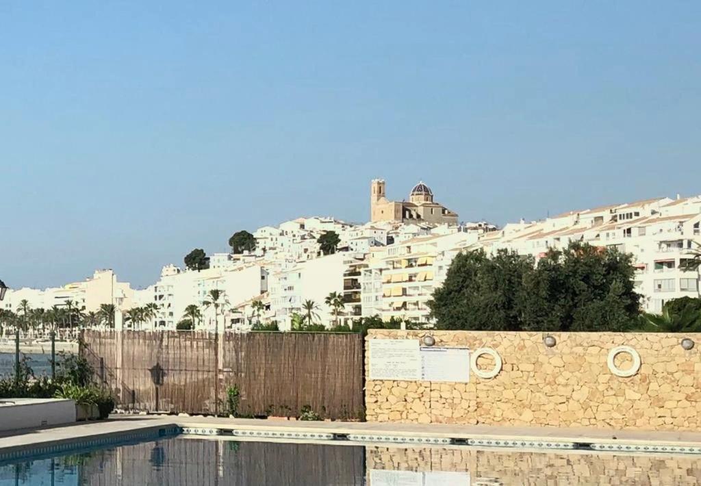 Altea Apartamento Vistas Al Mar Ngoại thất bức ảnh